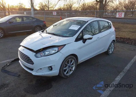 2015 Ford Fiesta Se from USA, damaged, VIN 3FADP4EJ1FM101629